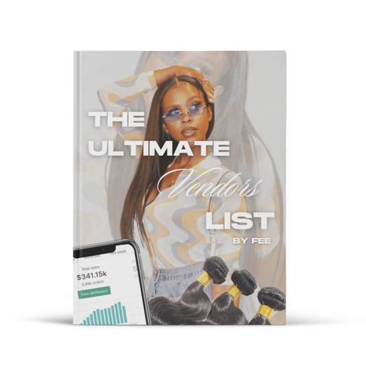 THE ULTIMATE VENDOR'S LIST
